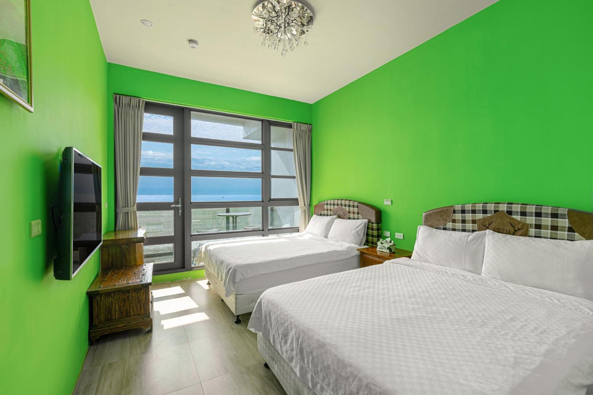 Hualien Unique Smart Stay With Sea View מראה חיצוני תמונה
