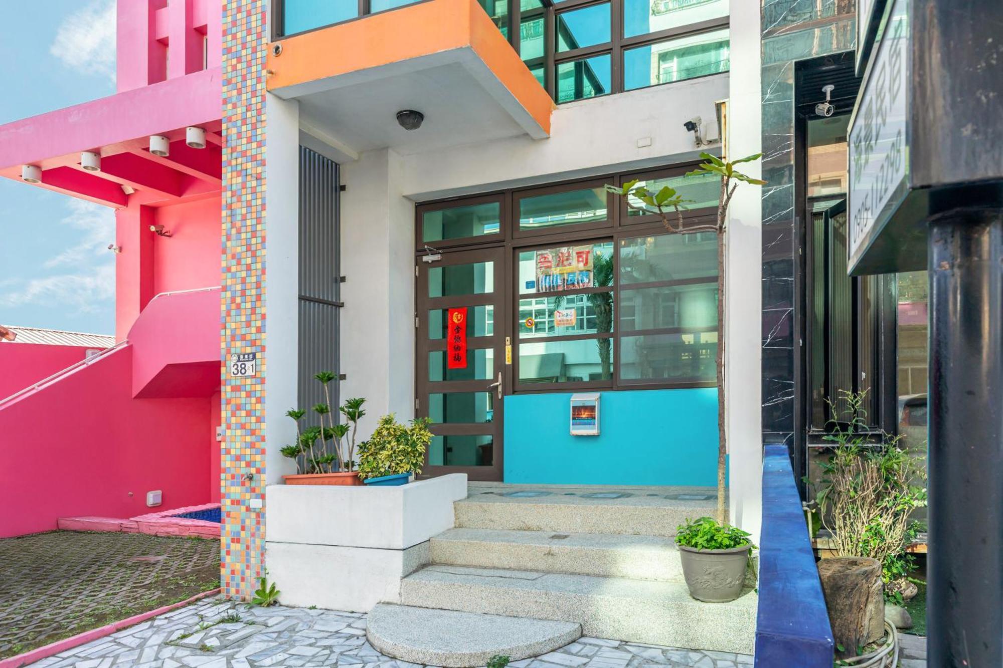 Hualien Unique Smart Stay With Sea View מראה חיצוני תמונה