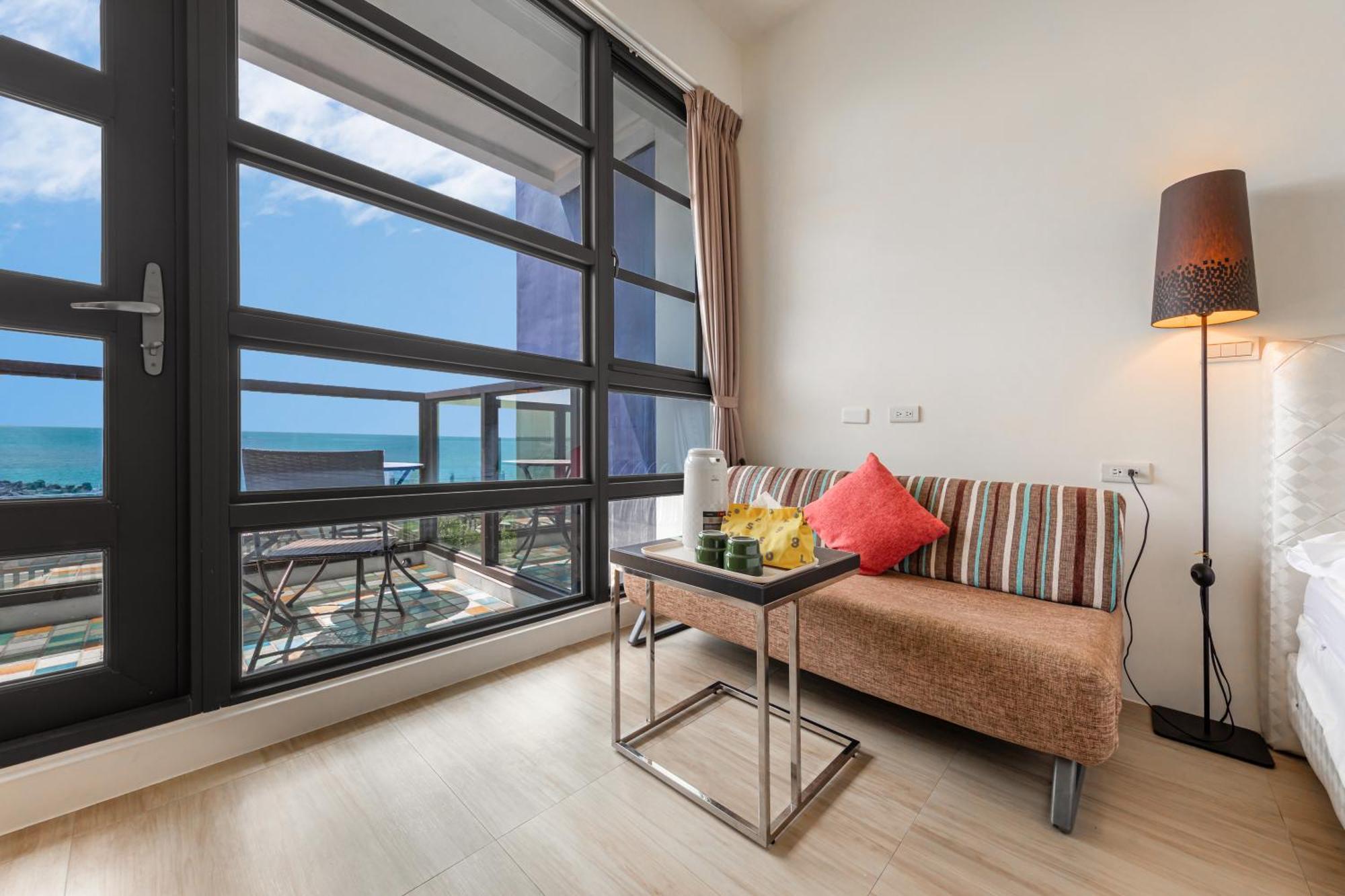 Hualien Unique Smart Stay With Sea View מראה חיצוני תמונה